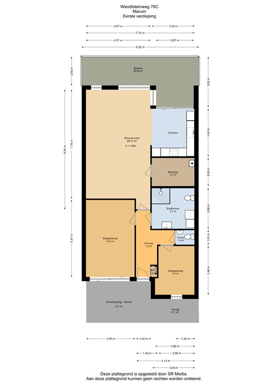mediumsize floorplan